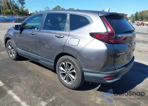 2021 Honda Cr-V Awd Ex from USA, damaged, VIN 2HKRW2H53MH658891